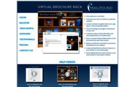 brochurerack.mailpound.com