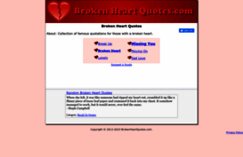 brokenheartquotes.com