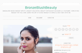 bronzeblushbeauty.com