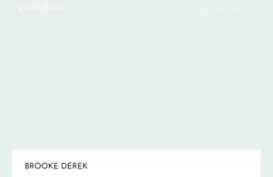 brookederek.com