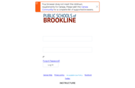 brookline.instructure.com