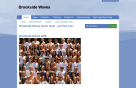 brooksideclubwaves.swimtopia.com