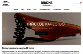 brookssaddles.ru