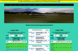 brosworthmaincc.play-cricket.com