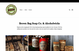 brownbagsoap.com