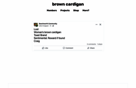 browncardigan.com