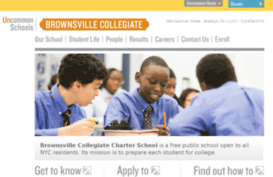 brownsvillecollegiate.uncommonschools.org