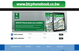 btcphonebook.co.bw