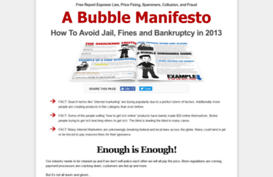 bubblemanifesto.com