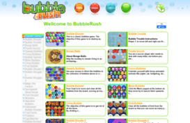 bubblerush.com