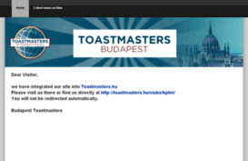 budapesttoastmasters.org
