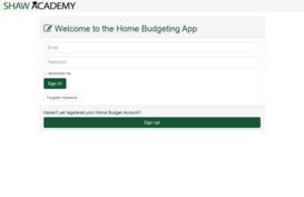 budget.shawacademy.com