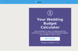 budget.weddings.com