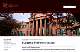 budgetingandpayroll.cofc.edu