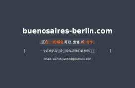 buenosaires-berlin.com