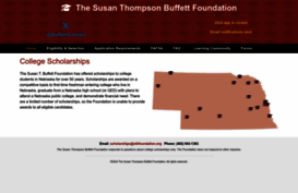 buffettscholarships.org