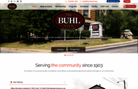 buhlcommunityreccenter.com