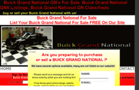 buickgrandnationalforsale.com