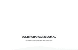 buildingbargains.com.au