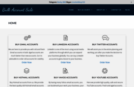 bulkaccountsale.com