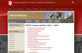 bulletin.iupui.edu