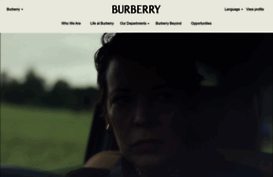 burberrycareers.com