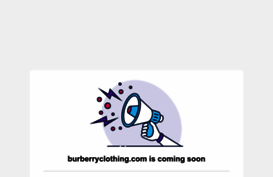 burberryclothing.com