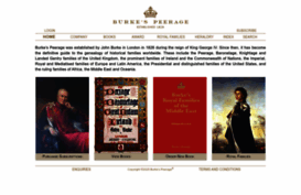 burkespeerage.com