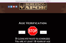 burlesonvapor.com