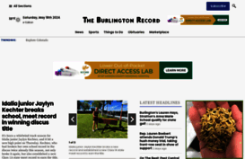 burlington-record.com
