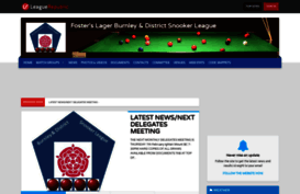 burnleysnooker.leaguerepublic.com