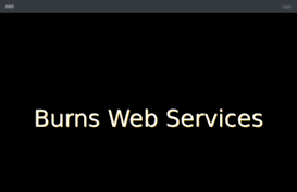 burnswebservices.com