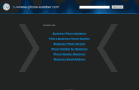 business-phone-number.com
