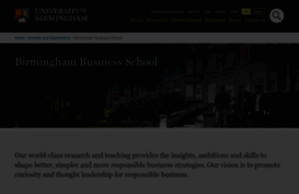business.bham.ac.uk