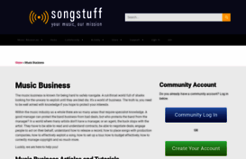 business.songstuff.com
