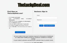 business.theluckydeal.com