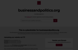 businessandpolitics.org
