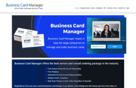 businesscardmanager.com