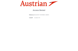 businessclass.austrian.com