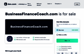 businessfinancecoach.com