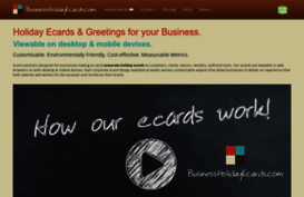 businessholidayecards.com