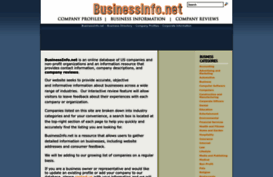 businessinfo.net