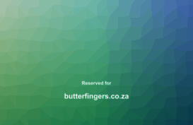 butterfingers.co.za