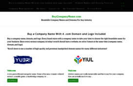 buycompanyname.com