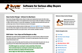 buyerauctionmanager.com