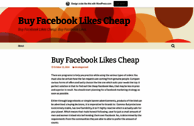 buyfacebooklikescheapnow.wordpress.com