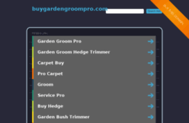 buygardengroompro.com