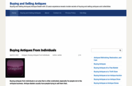 buyingandsellingantiques.org