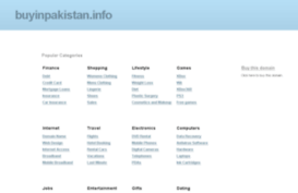 buyinpakistan.info