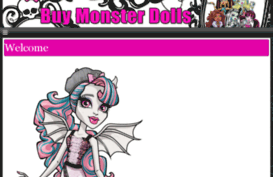 buymonsterdolls.com